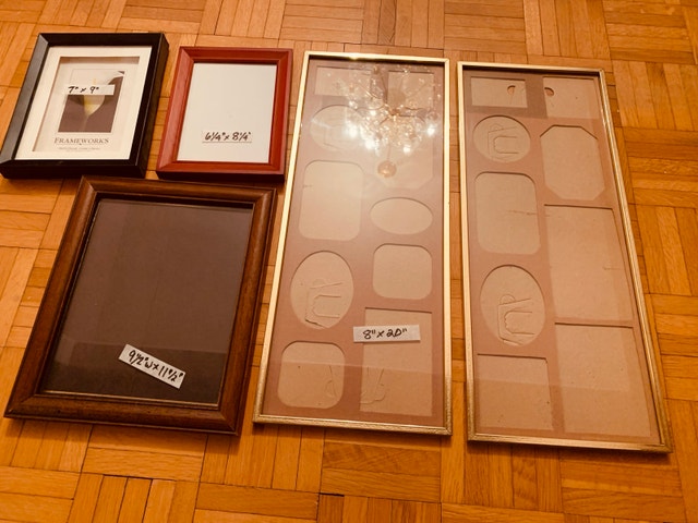 Picture Frames- All for $10
