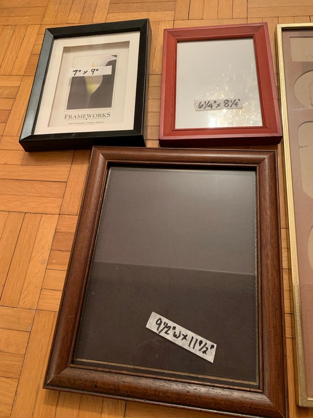 Picture Frames- All for $10 - photo 2