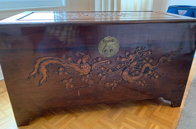 Hope Chest Cedar Inside