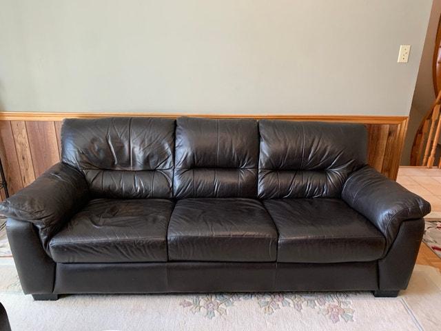 Leather Sofa 3 Seater