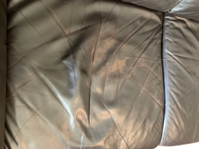 Leather Sofa 3 Seater - photo 4