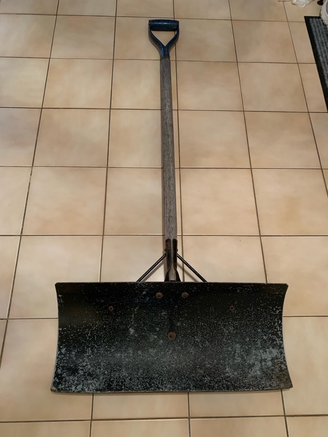 Metal Shovel
