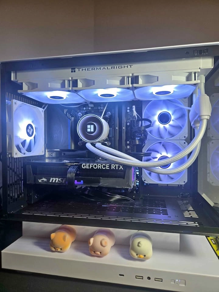 Brand new 7800x3d gaming pc with 5070 or 5060ti