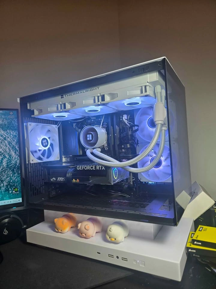 Brand new 7800x3d gaming pc with 5070 or 5060ti - photo 2