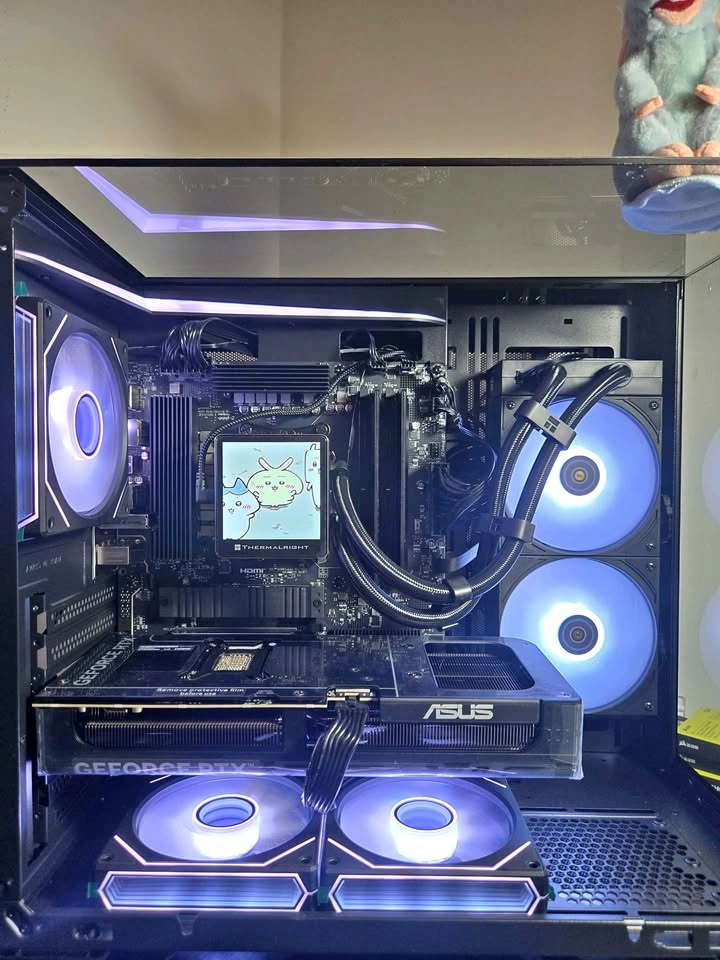 5070 with 7800x3d brand new gaming pc high end