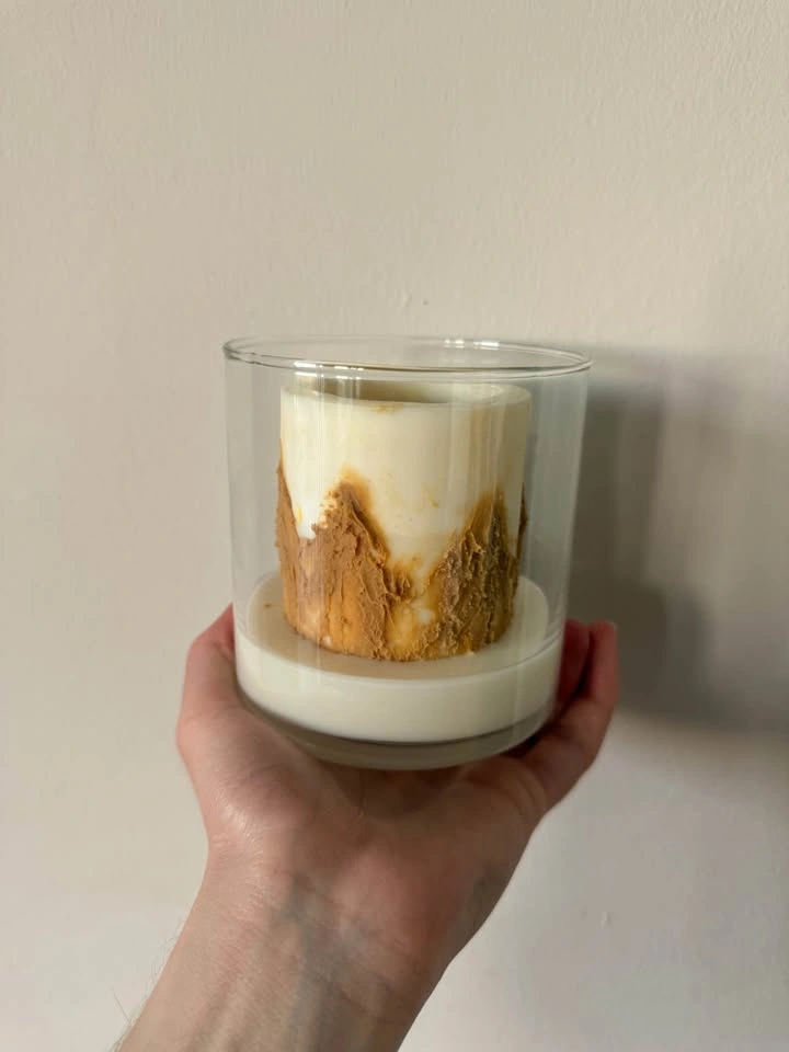 Handmade Candle |🌵Cactus Reveal | Soy Wax | Vegan - photo 4