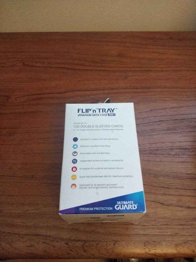Ultimate Guard Flip'n'Tray 100+ Deck Case - photo 2