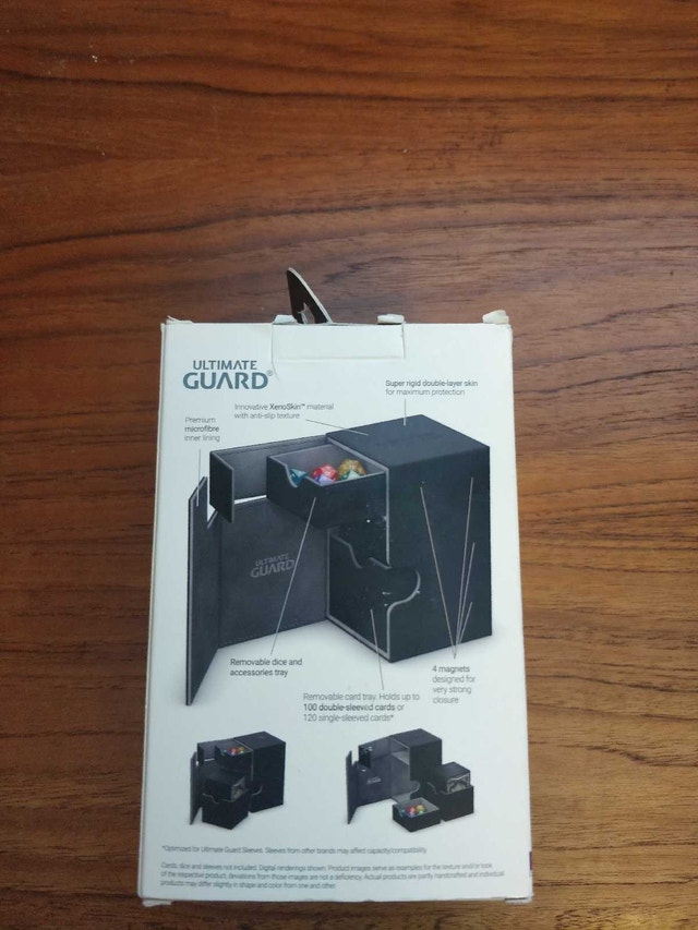 Ultimate Guard Flip'n'Tray 100+ Deck Case - photo 3