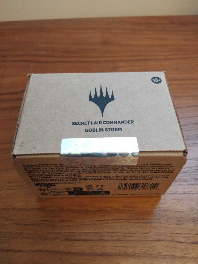 Wizards of the Coast Secret Lair Commander: Goblin Storm