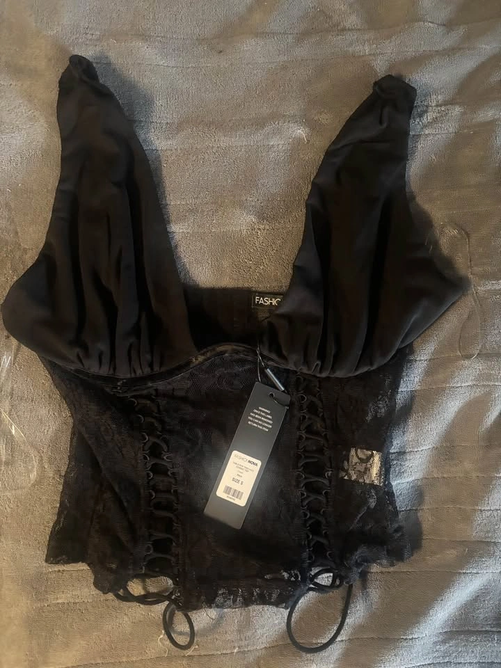 Fashion Nova Lace Corset Top - photo 3