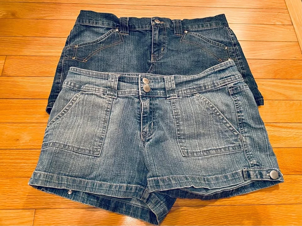 Women’s jeans shorts size 7-8