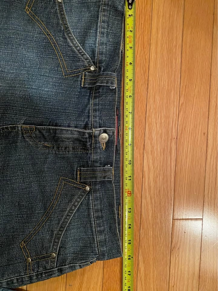 Women’s jeans shorts size 7-8 - photo 4