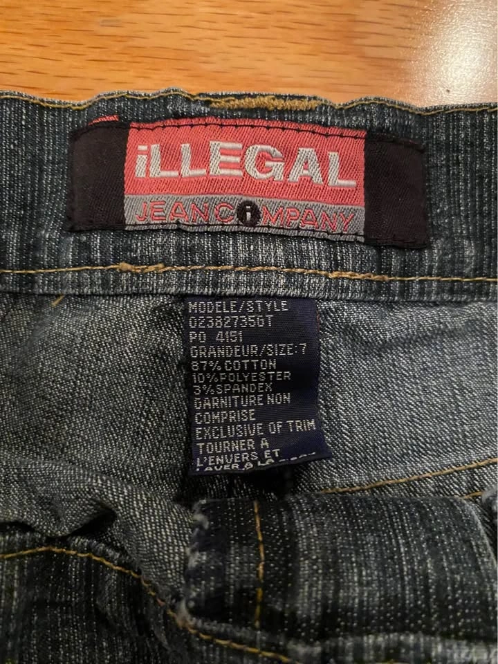 Women’s jeans shorts size 7-8 - photo 5