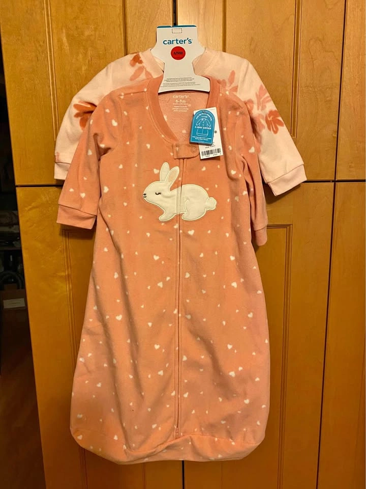 Baby Sleep Sacks 6-9Mths - NEW