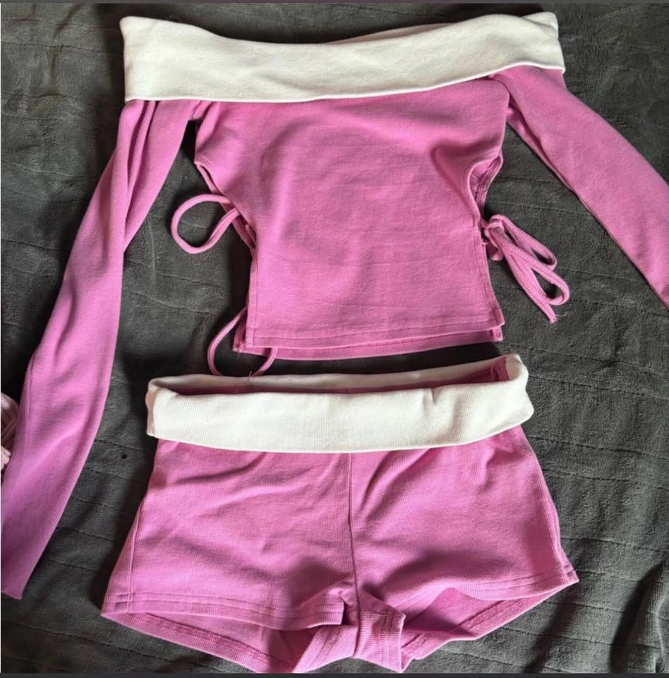 Fashion Nova 2 Piece Shorts Set - photo 3