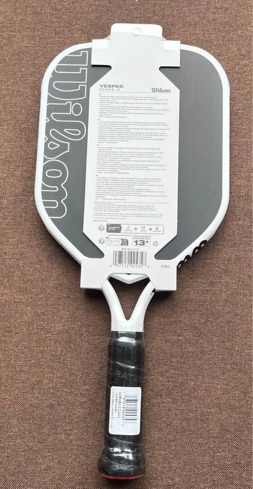 Wilson Vesper Power 14 Pickleball Paddle - Brand New BNIB Sealed - photo 2