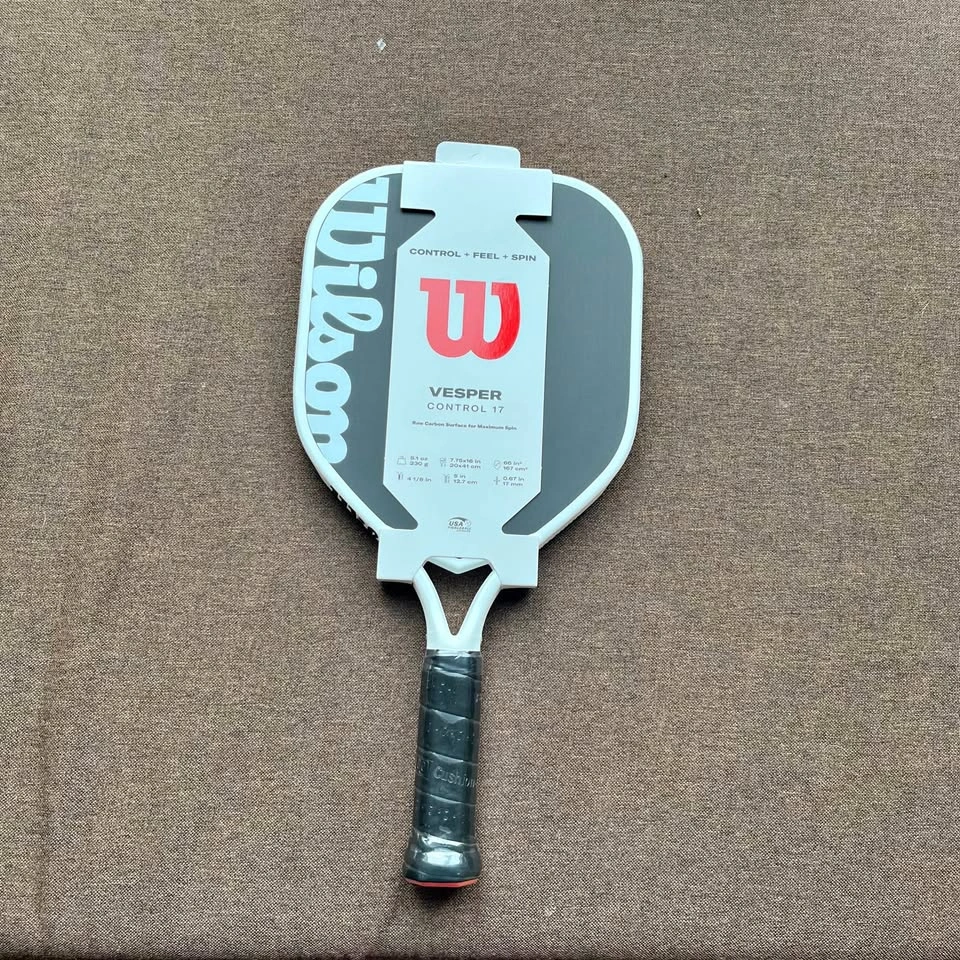 Wilson Vesper Control 17 Pickleball Paddle - Brand New BNIB