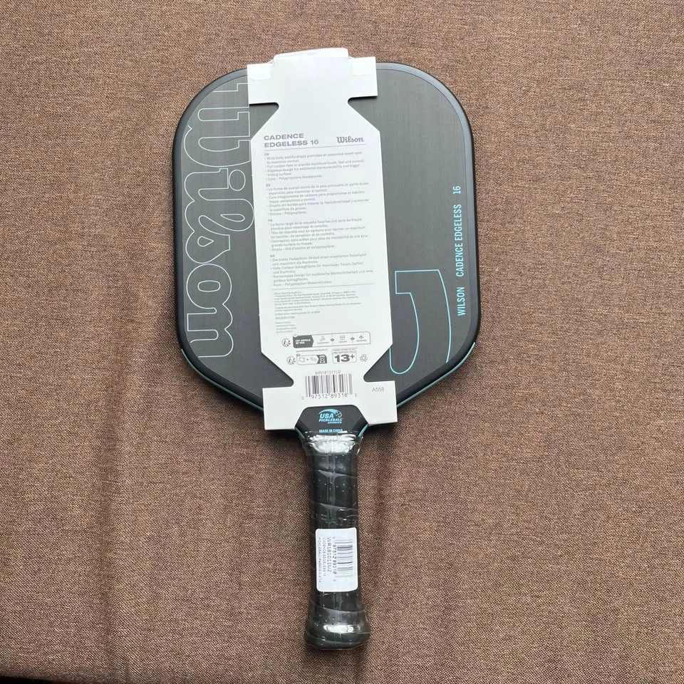 Wilson Cadence Edgeless 16 Pickleball Paddle - New Factory Wrapp - photo 2