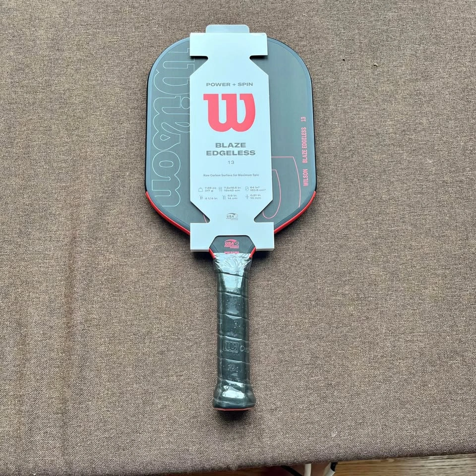 Wilson Blaze Edgeless 13 Pickleball Paddle - Brand New Sealed