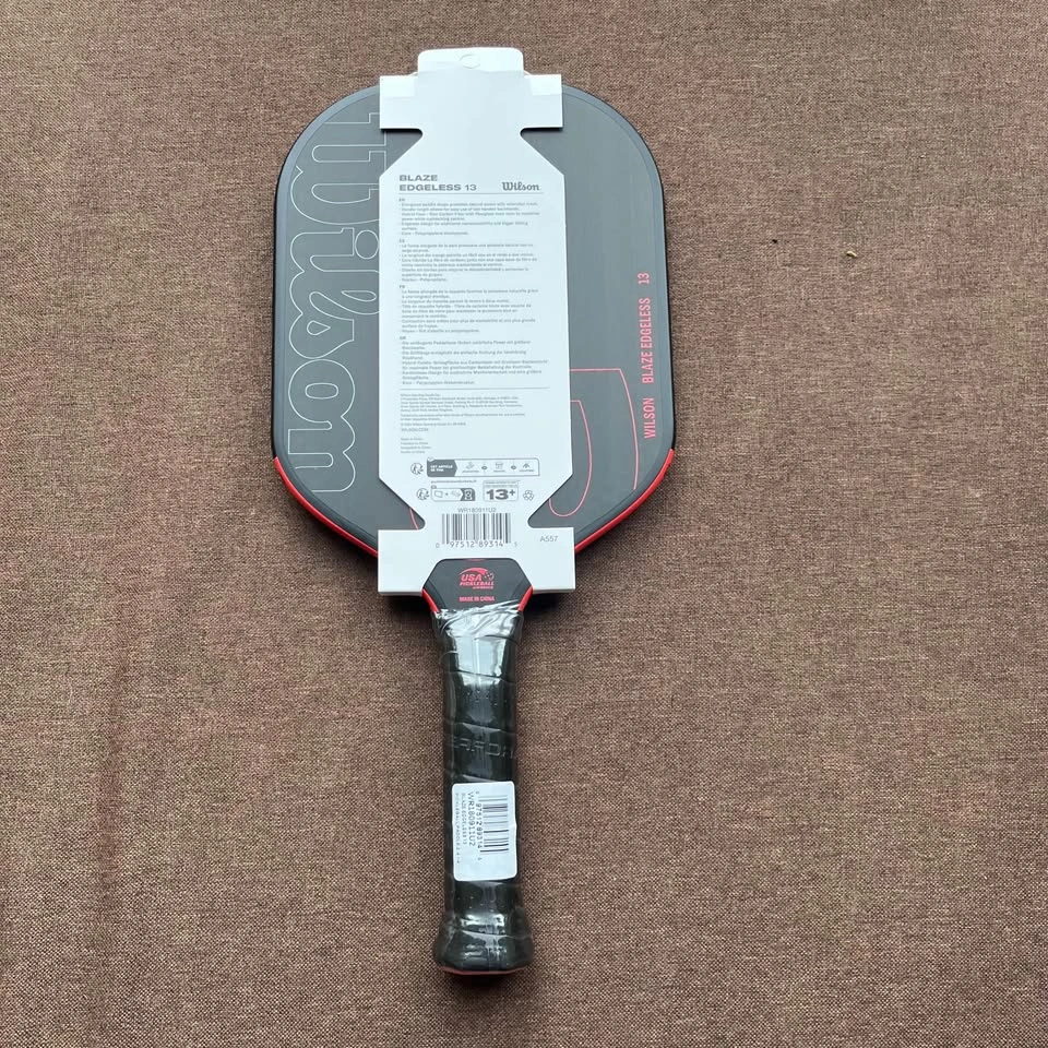 Wilson Blaze Edgeless 13 Pickleball Paddle - Brand New Sealed - photo 2