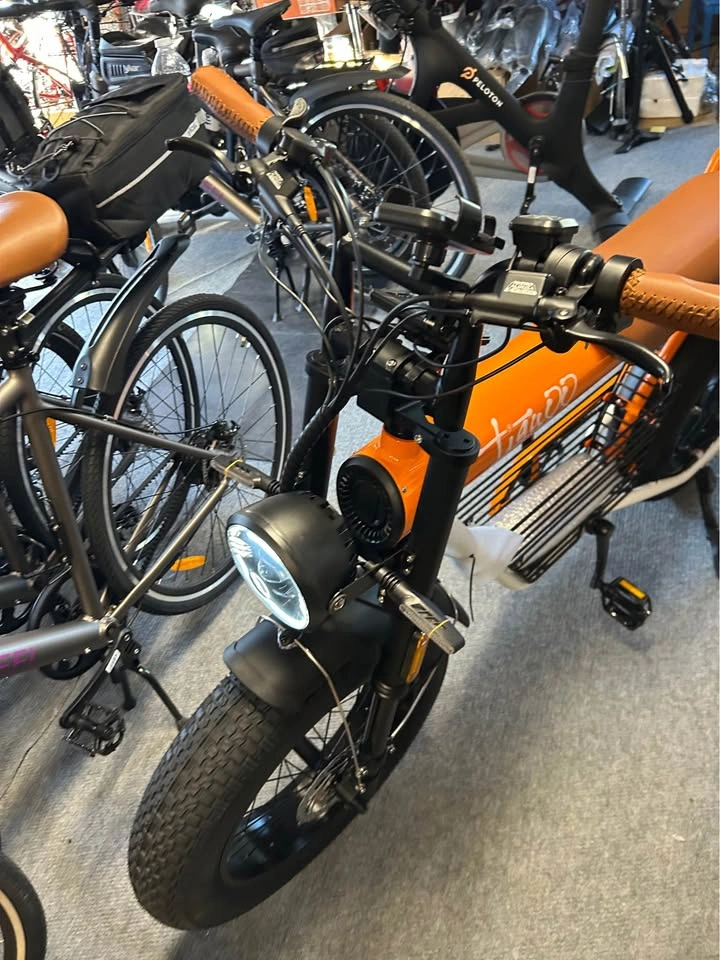 Brand New Liger 88 Luxury E-Bike – Retro Fat Tire Moped - photo 2