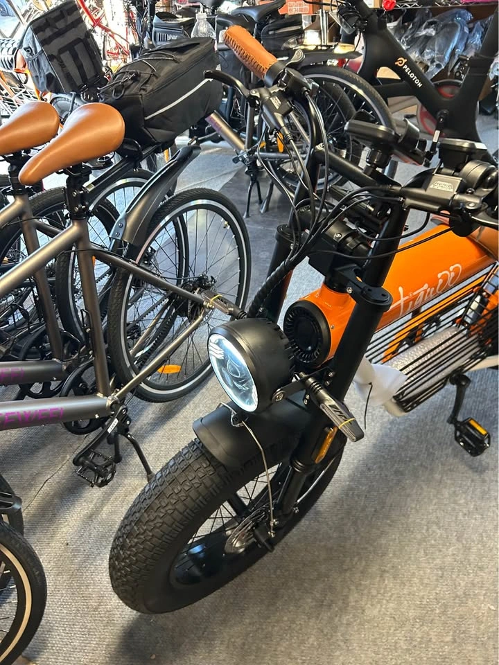 Brand New Liger 88 Luxury E-Bike – Retro Fat Tire Moped - photo 3