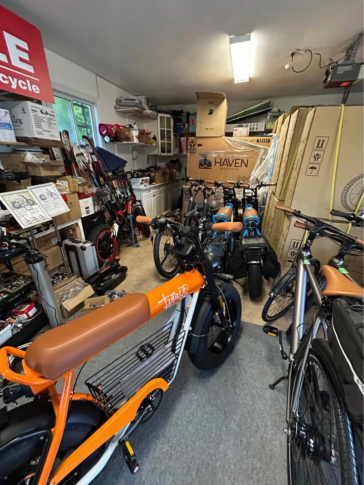 Brand New Liger 88 Luxury E-Bike – Retro Fat Tire Moped - photo 4