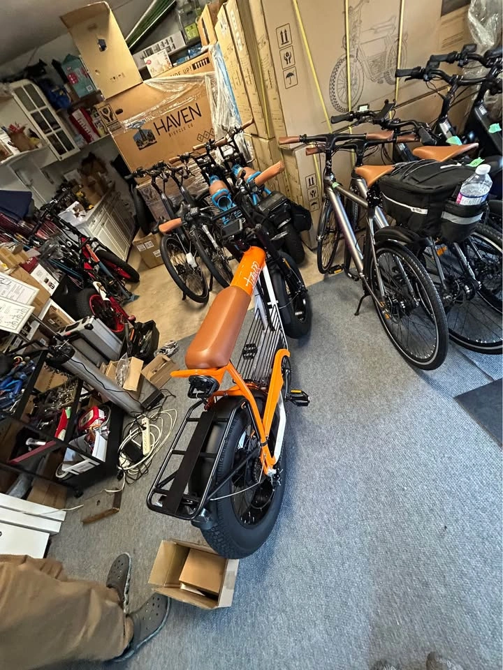 Brand New Liger 88 Luxury E-Bike – Retro Fat Tire Moped - photo 5