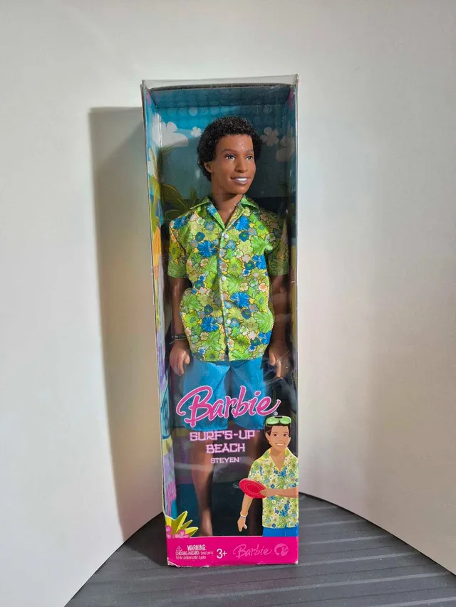 Barbie Surf's Up Beach Steven thumbnail