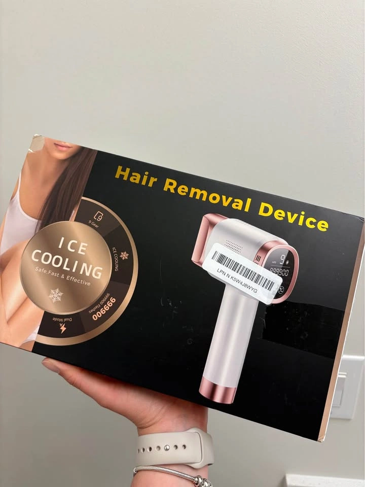 IPL Hair Removal Device with Ice Cooling ✨ - photo 2