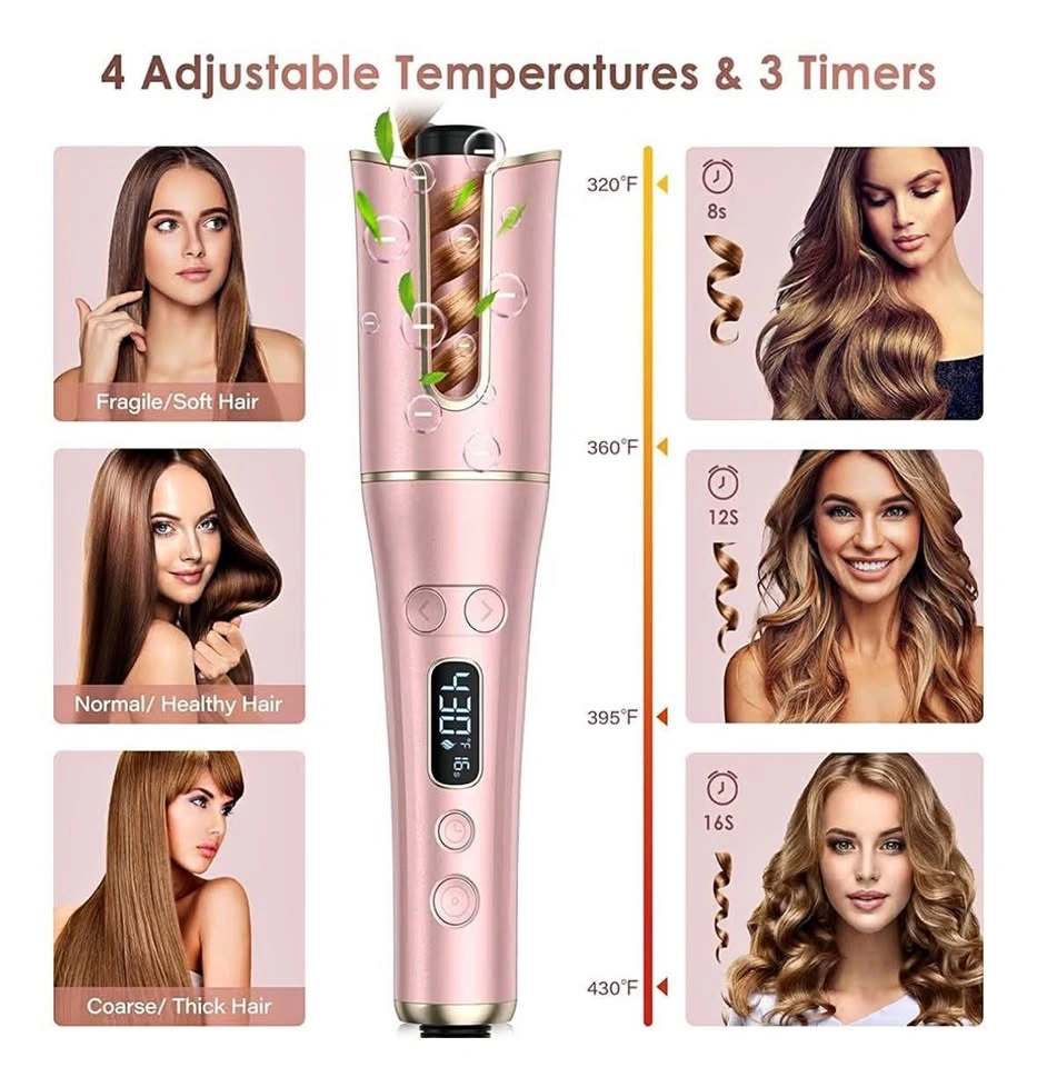 Automatic Hair Curler Iron