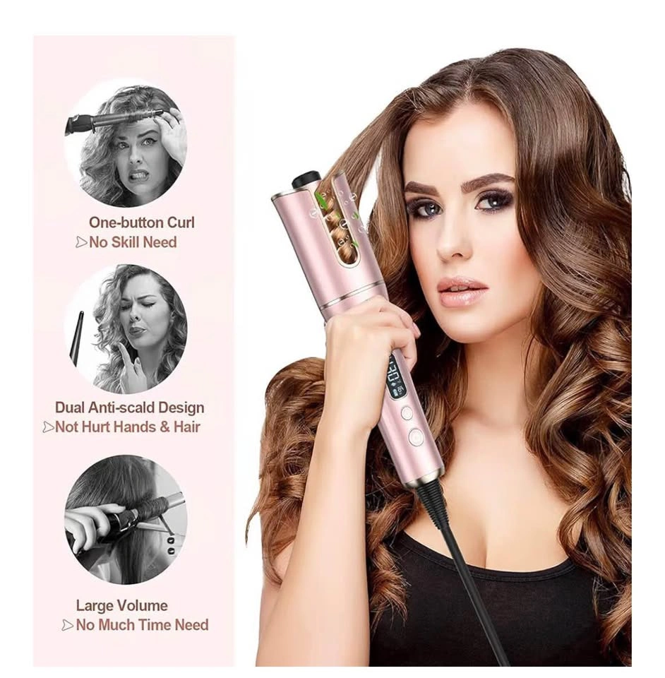 Automatic Hair Curler Iron - photo 2