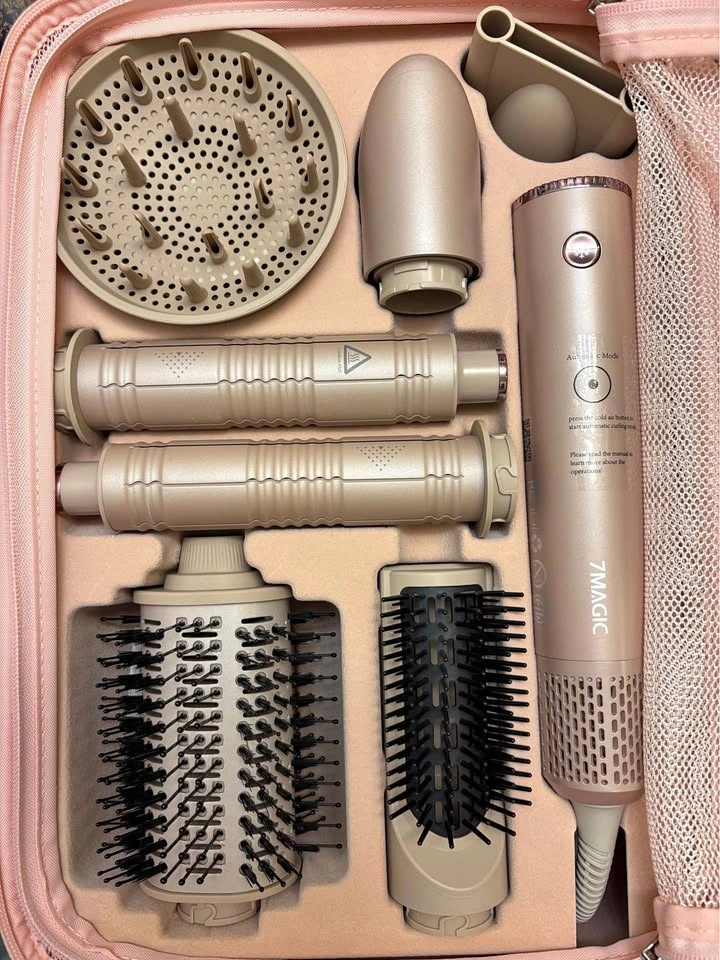 7MAGIC 7 in 1 Hair Styler & Hair Dryer Brush