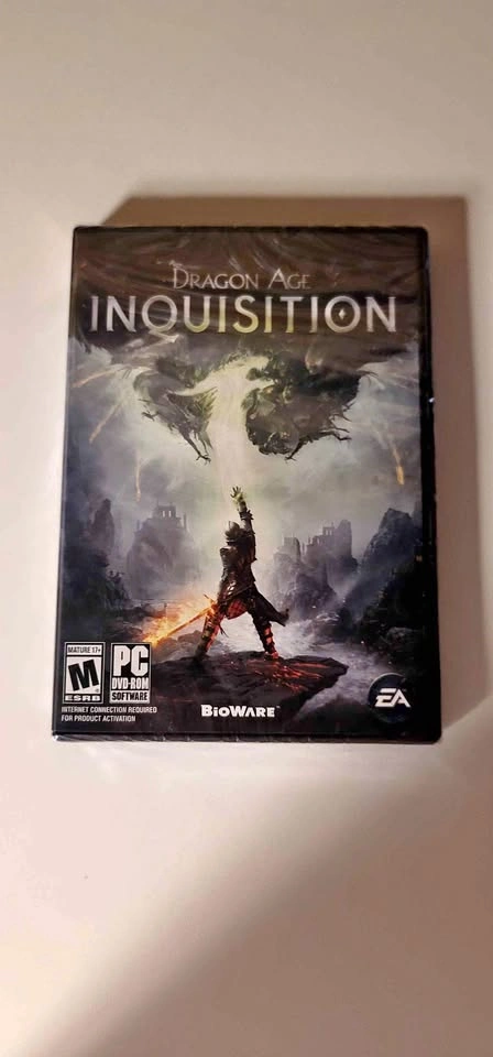New Dragon Age Inquisition PC DVD-ROM Game Sealed