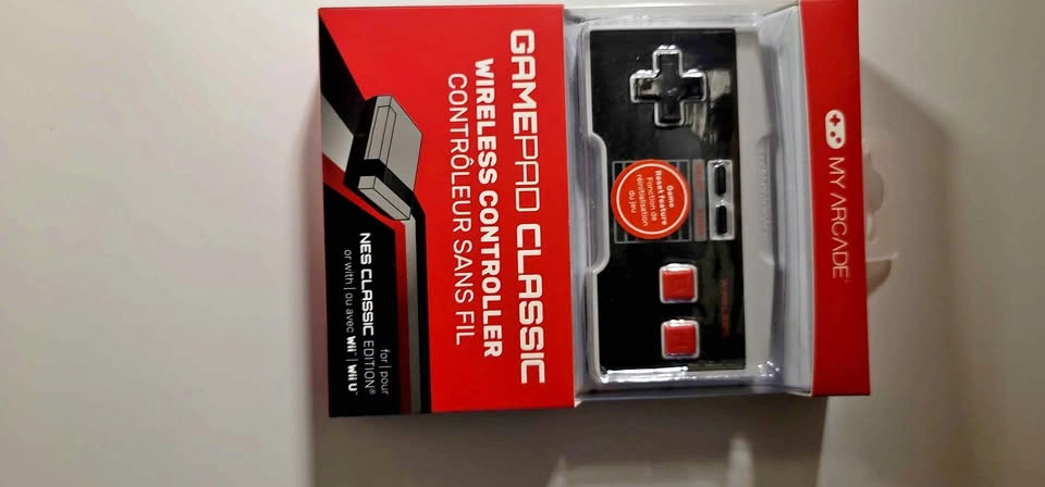 My Arcade Gamepad Classic Wireless Controller for NES Classic Wi