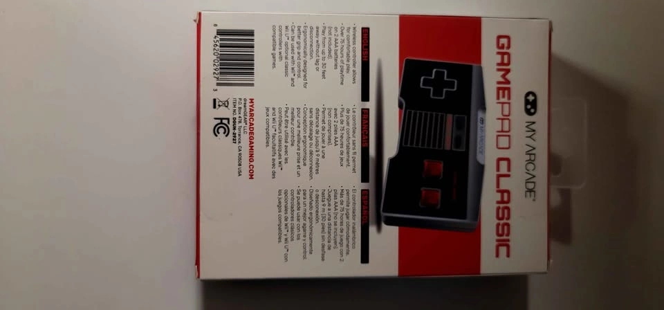 My Arcade Gamepad Classic Wireless Controller for NES Classic Wi - photo 2