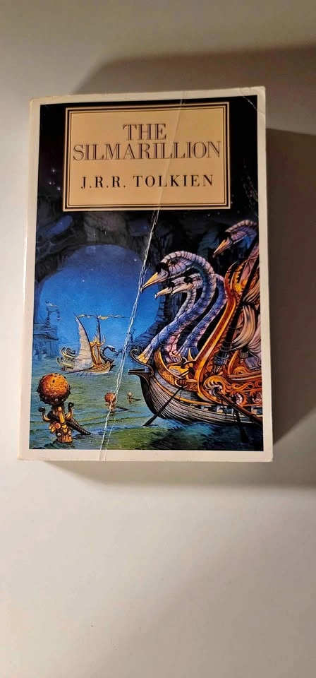 The Silmarillion J.R.R. Tolkien Paperback Book