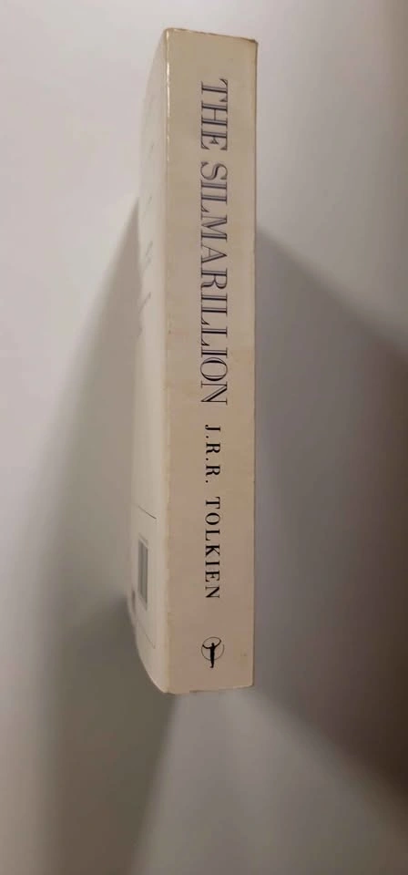 The Silmarillion J.R.R. Tolkien Paperback Book - photo 3