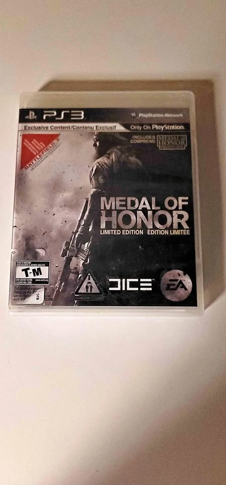 Medal of Honor Limited Edition PS3 Game