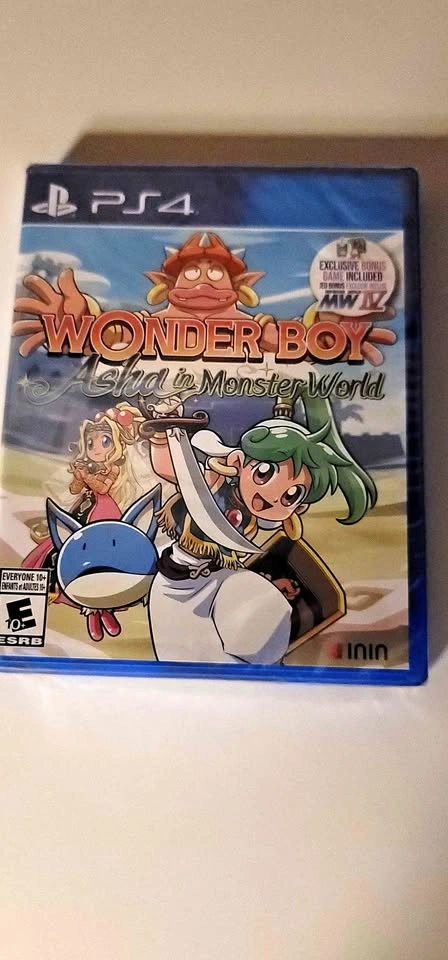 Wonder Boy Asha in Monster World PS4 Game