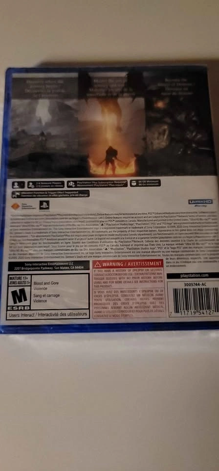 PS5 Demon's Souls Game - photo 2