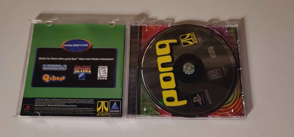 PlayStation 1 Pong The Next Level PS1 Game Atari - photo 2