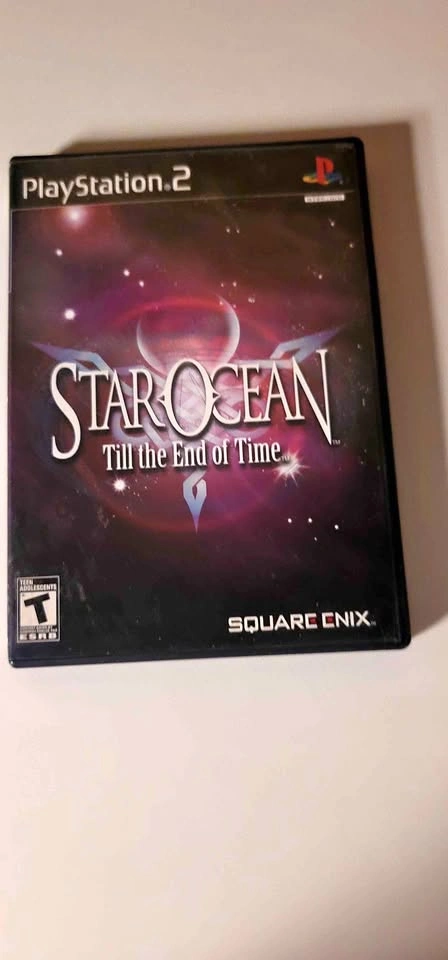 PlayStation 2 Star Ocean: Till the End of Time