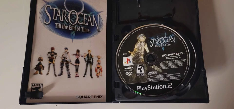 PlayStation 2 Star Ocean: Till the End of Time - photo 2