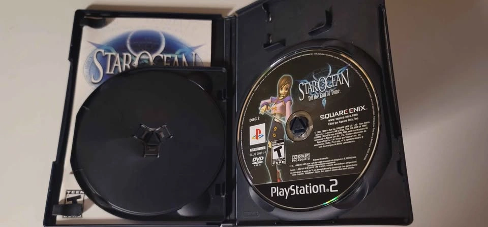 PlayStation 2 Star Ocean: Till the End of Time - photo 3