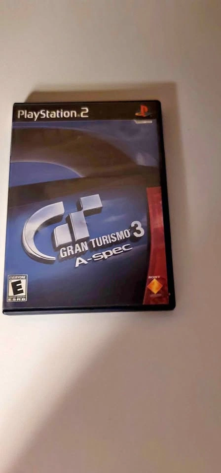 PlayStation 2 Gran Turismo 3 A-spec game