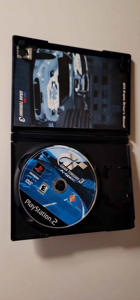 PlayStation 2 Gran Turismo 3 A-spec game - photo 2