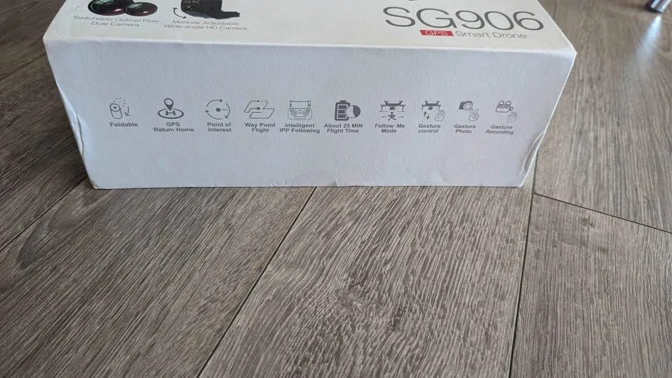 🥕 Beast SG906 Quadcopter drone. trades accepted image indicator(2)