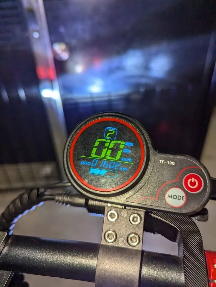WANTED! King moto Km-8 with scooter bag image indicator(2)