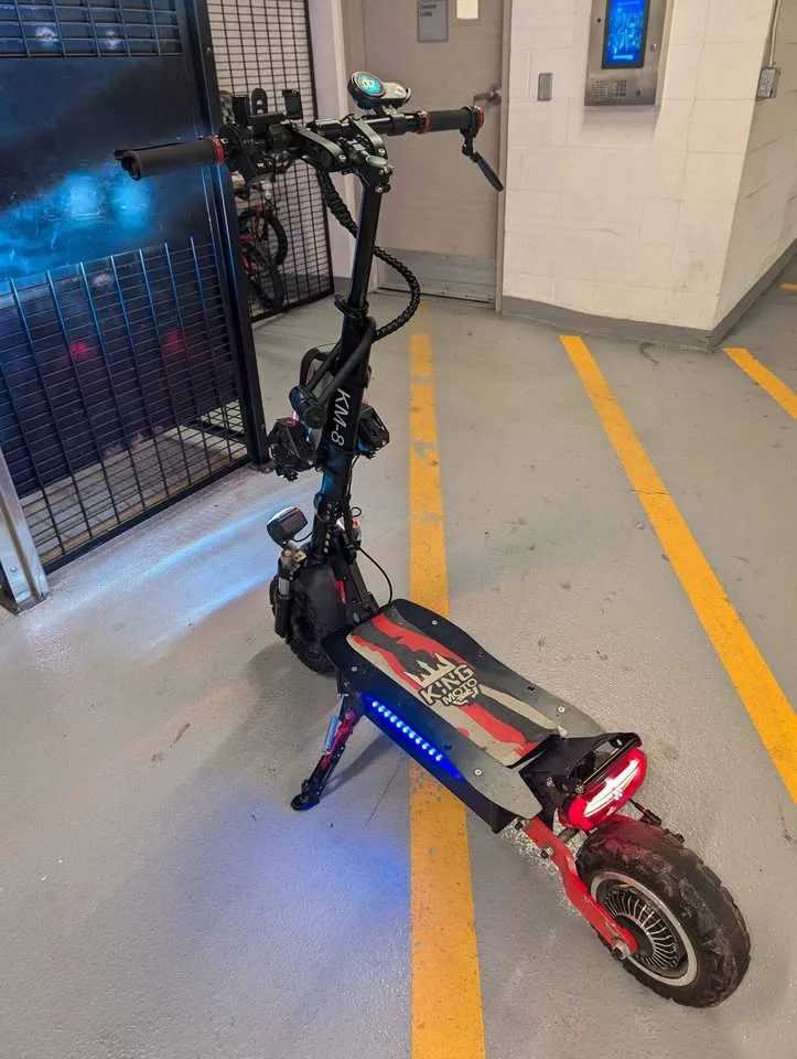 WANTED! King moto Km-8 with scooter bag image indicator(3)